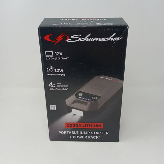 New Schumacher SL1672 Jump Starter