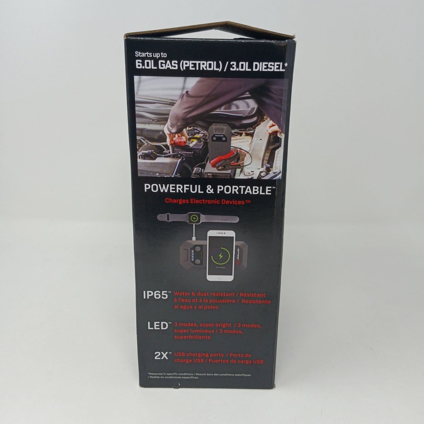 New Schumacher SL1672 Jump Starter