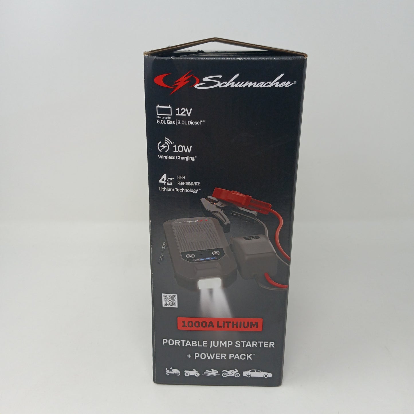 New Schumacher SL1672 Jump Starter