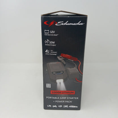 New Schumacher SL1672 Jump Starter