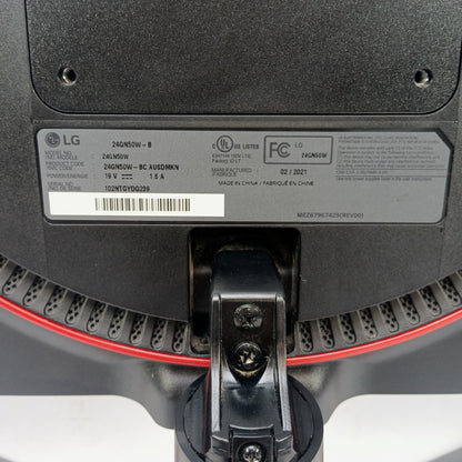 LG 24" 24GN50W FHD 144Hz Display Monitor