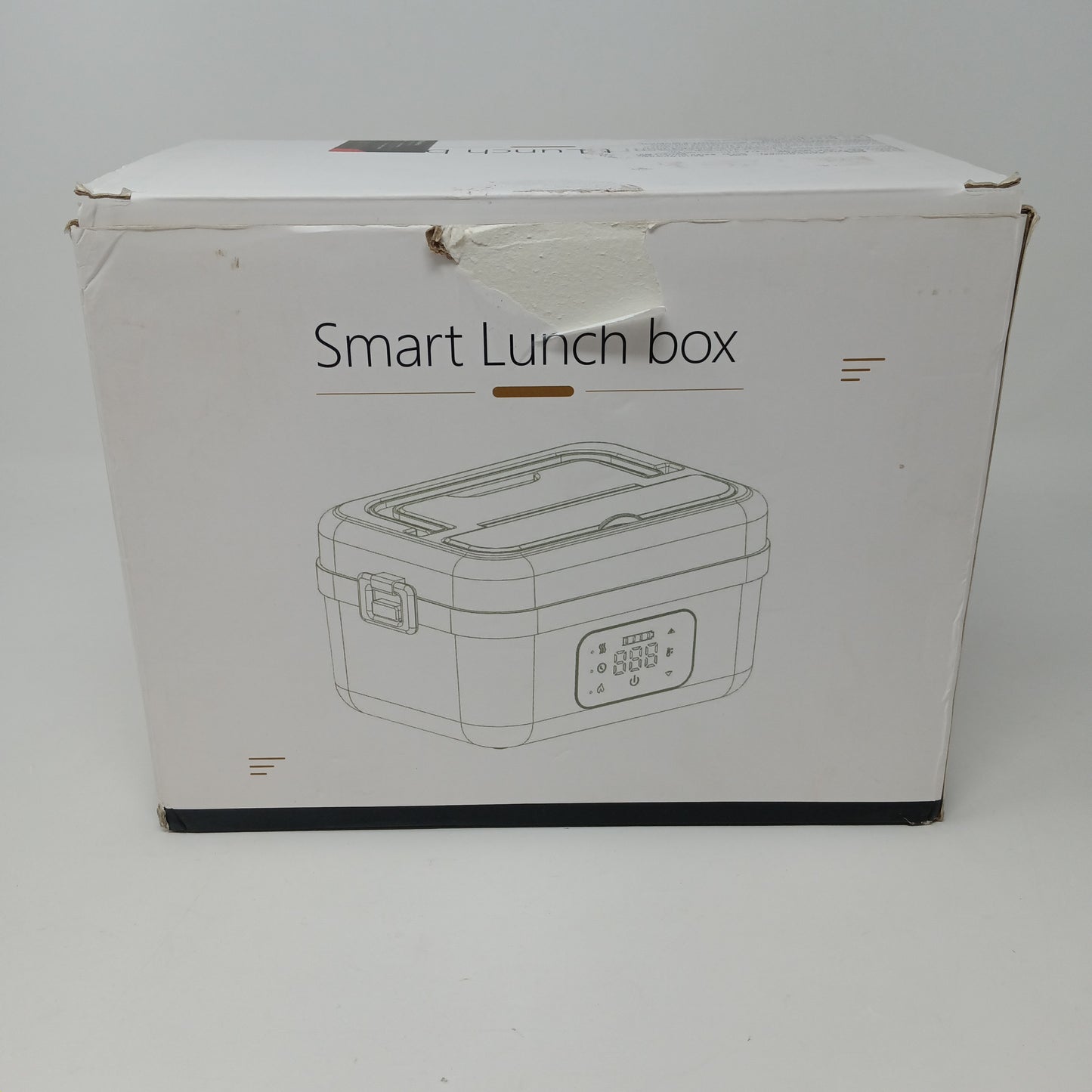Cordless Electric Smart Lunch Box 16000mAh Rechargeable Self-Heating