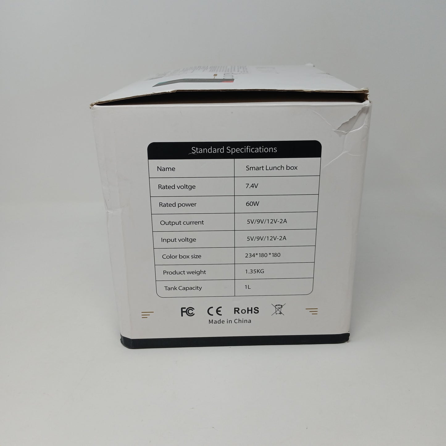 Cordless Electric Smart Lunch Box 16000mAh Rechargeable Self-Heating