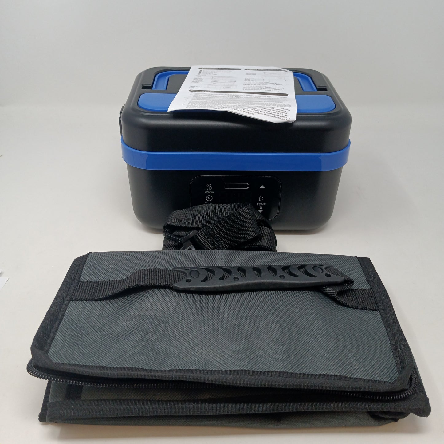 Cordless Electric Smart Lunch Box 16000mAh Rechargeable Self-Heating