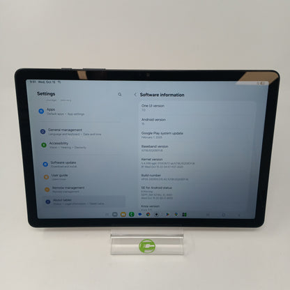 T-Mobile Samsung Galaxy Tab A9 Plus 11.0" 64GB Black SM-X218U