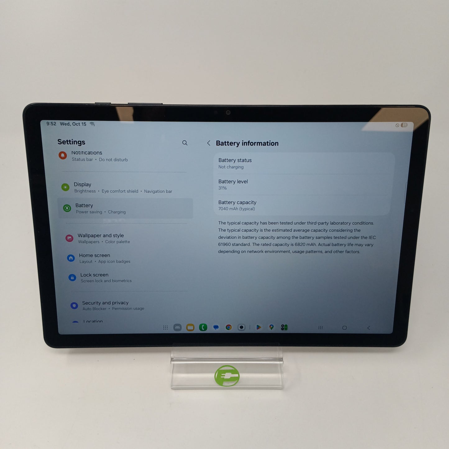 T-Mobile Samsung Galaxy Tab A9 Plus 11.0" 64GB Black SM-X218U