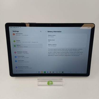 T-Mobile Samsung Galaxy Tab A9 Plus 11.0" 64GB Black SM-X218U