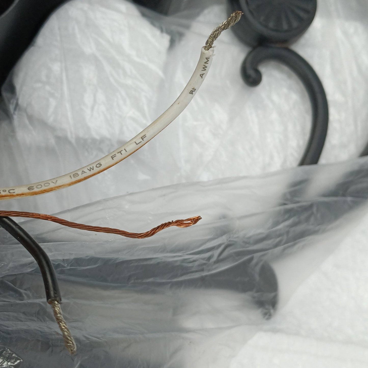 DORESshop 17" Black Outdoor Light Fixtures Wall Mount with Glass Shade