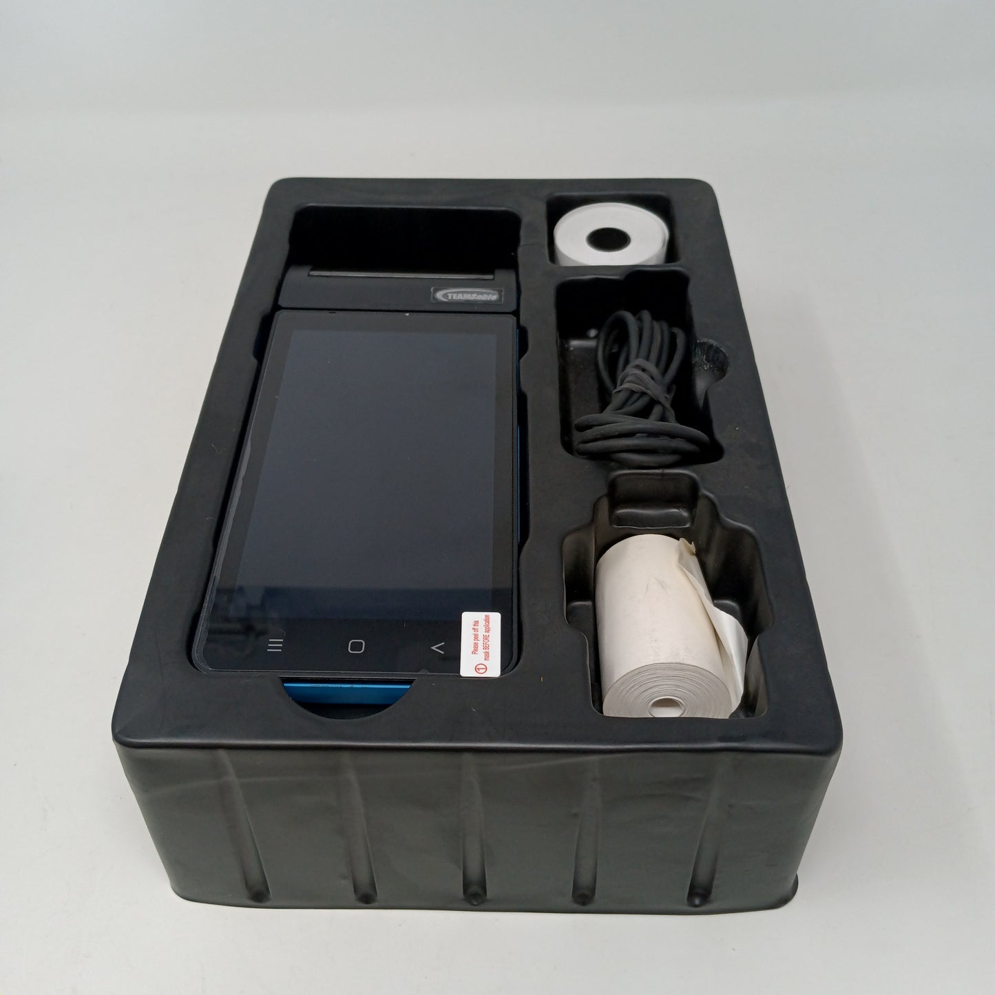 TEAMSable ATP-50 5.5" Handheld POS System with Printer and Card Reader