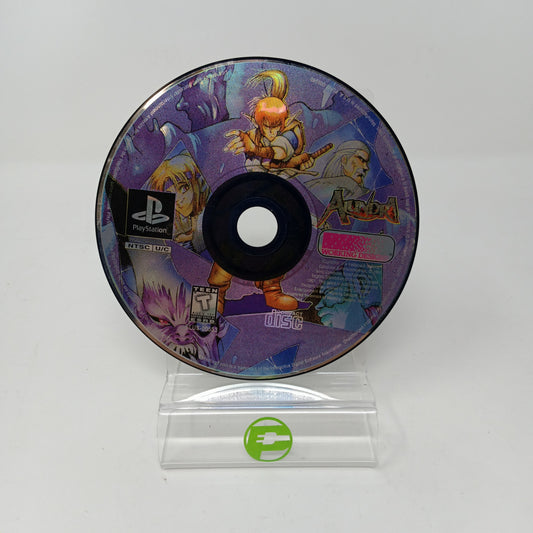 Alundra (Sony PlayStation 1 PS1, 1998)