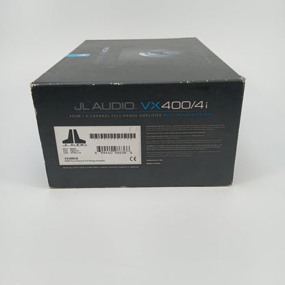 JL AUDIO VX400/4I 400-WATT 4 CHANNEL AMPLIFIER WITH DSP