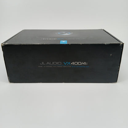 JL AUDIO VX400/4I 400-WATT 4 CHANNEL AMPLIFIER WITH DSP