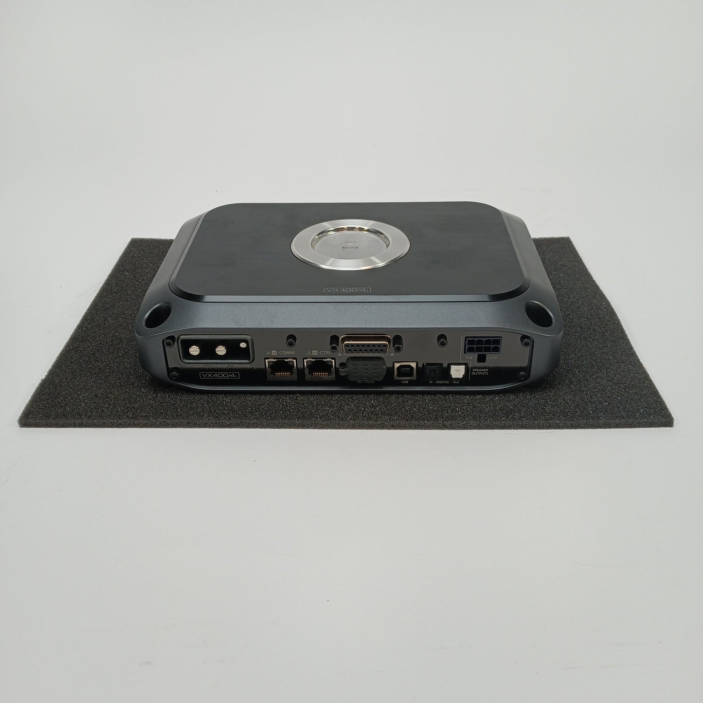 JL AUDIO VX400/4I 400-WATT 4 CHANNEL AMPLIFIER WITH DSP