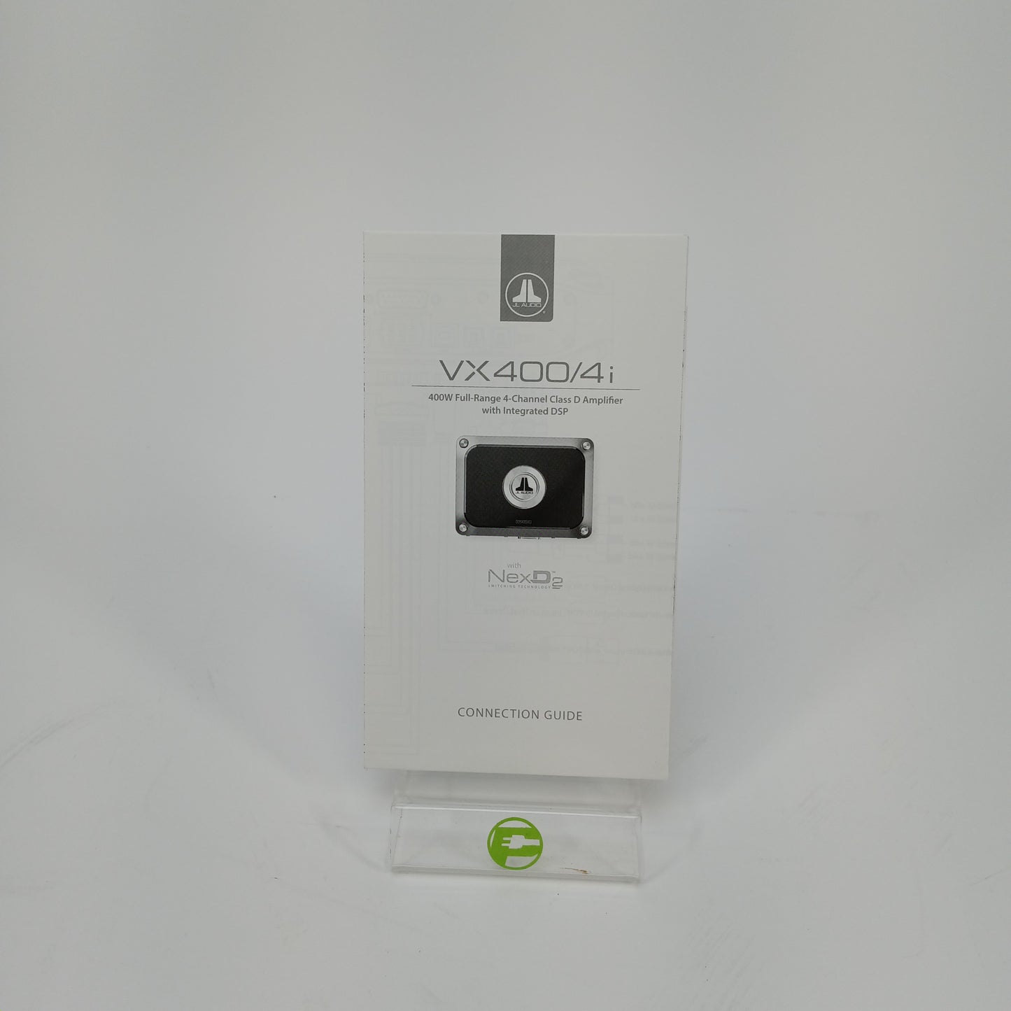 JL AUDIO VX400/4I 400-WATT 4 CHANNEL AMPLIFIER WITH DSP