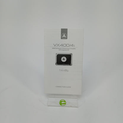 JL AUDIO VX400/4I 400-WATT 4 CHANNEL AMPLIFIER WITH DSP