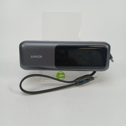 Anker 25000mAh Power Bank Triple 165W USB-C Ports Built-in Cables