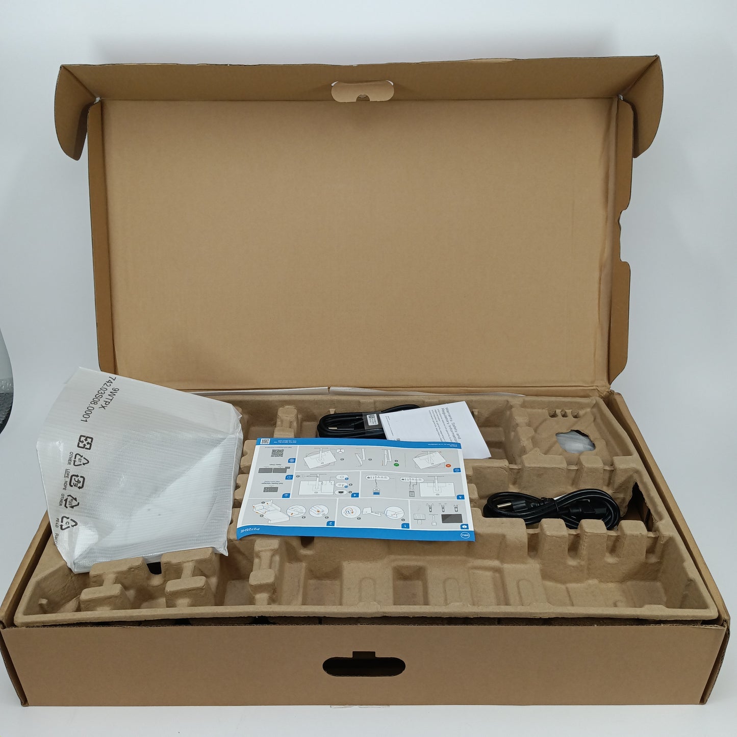 Dell 27 Inch Monitor P2725H- (1920 x 1080) Display, 16:9 IPS, LED, 100Hz Monitor