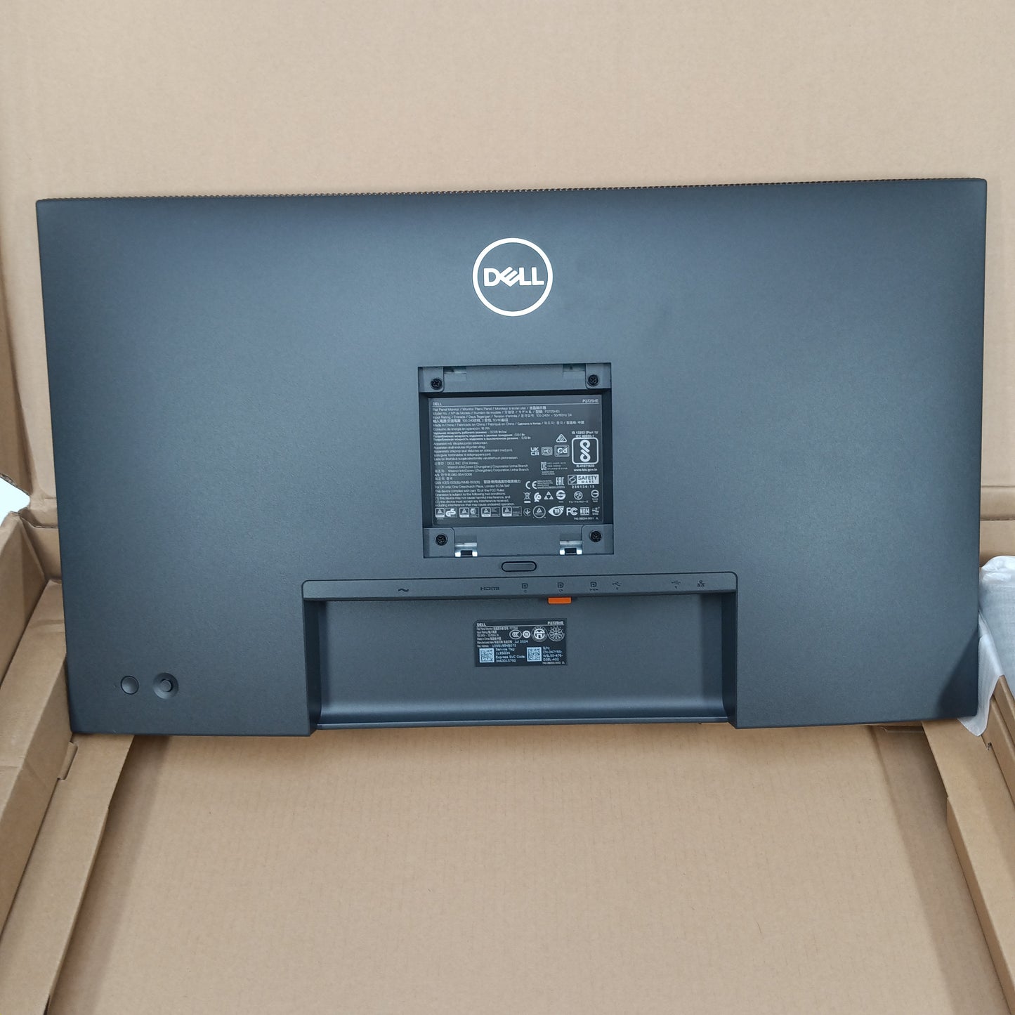 Dell 27 Inch Monitor P2725H- (1920 x 1080) Display, 16:9 IPS, LED, 100Hz Monitor