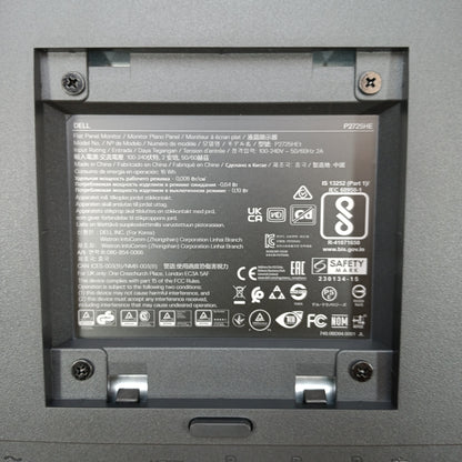 Dell 27 Inch Monitor P2725H- (1920 x 1080) Display, 16:9 IPS, LED, 100Hz Monitor