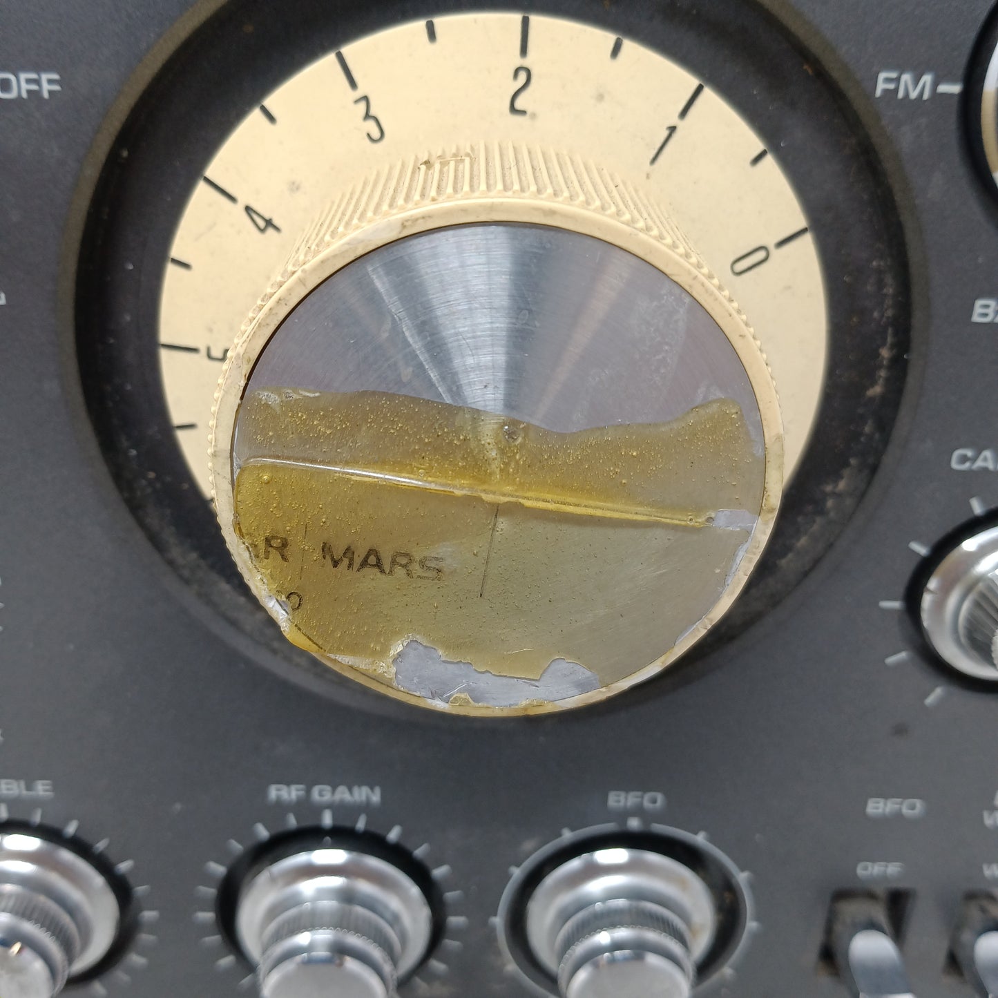 General Electric 7-2990A Radio
