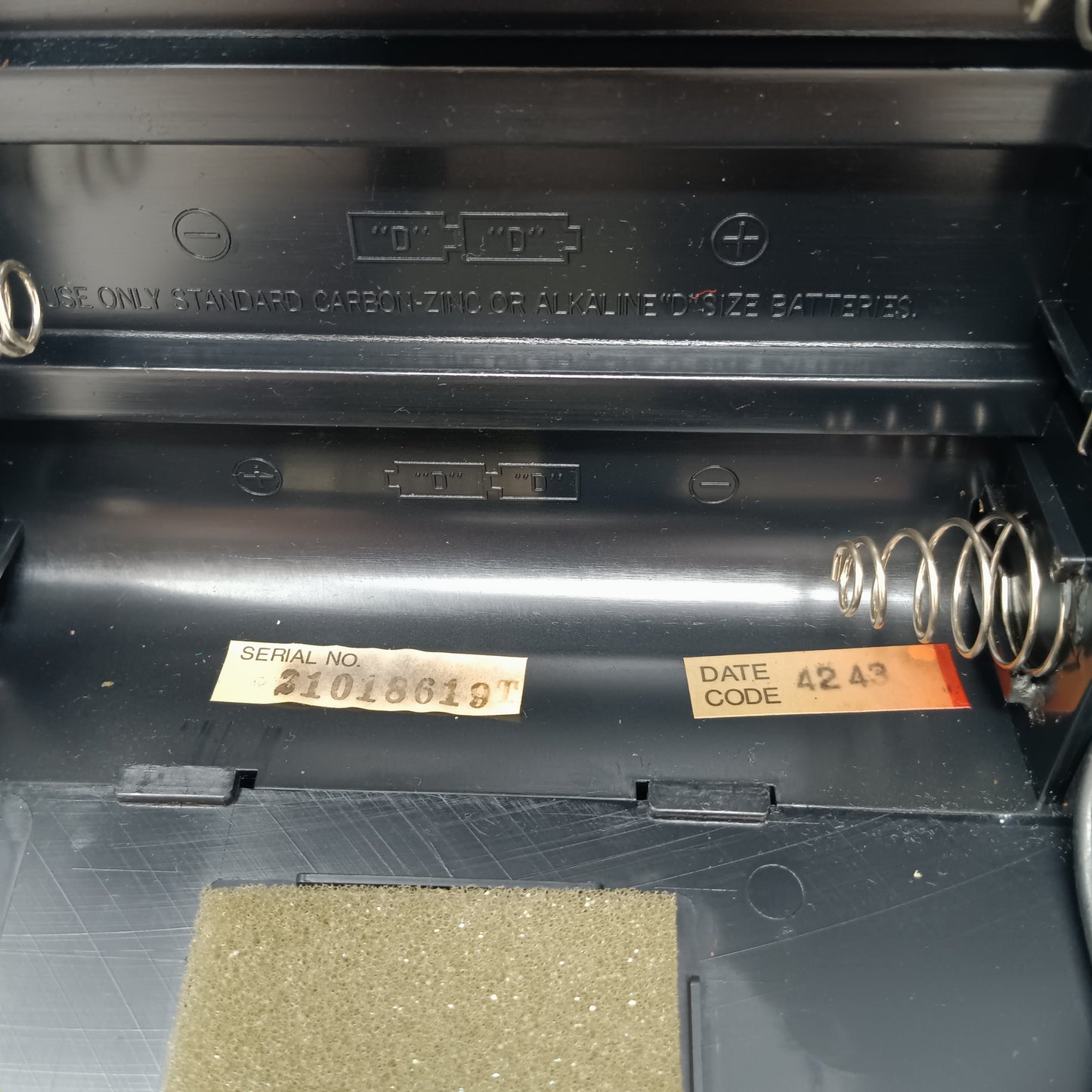 General Electric 7-2990A Radio