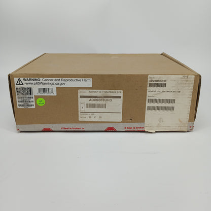 Advent ADVSB10UHD 10.1" Seatback Entertainment System Black OEM