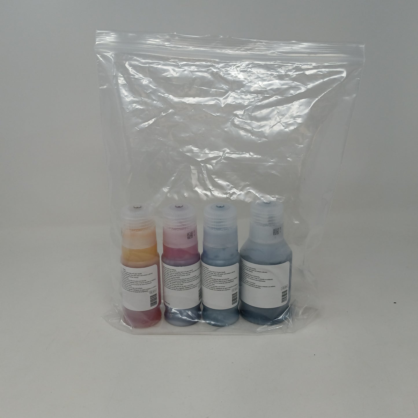 Canon 21 Ink Combo-Bottle-Setup For Canon Tank printer G3270/G3722-OEM-4PK