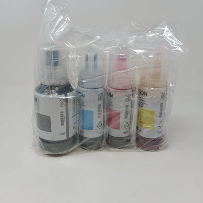 Canon 21 Ink Combo-Bottle-Setup For Canon Tank printer G3270/G3722-OEM-4PK