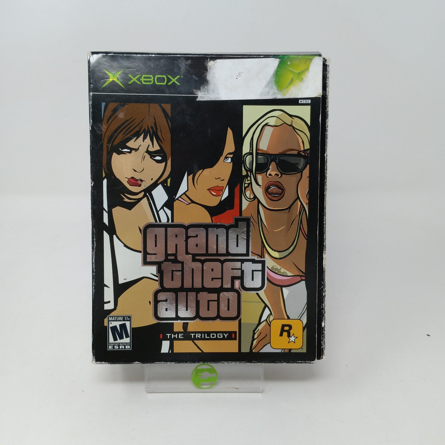 Grand Theft Auto Trilogy (Microsoft Xbox, 2005) Includes All Maps/Only 1 Disc