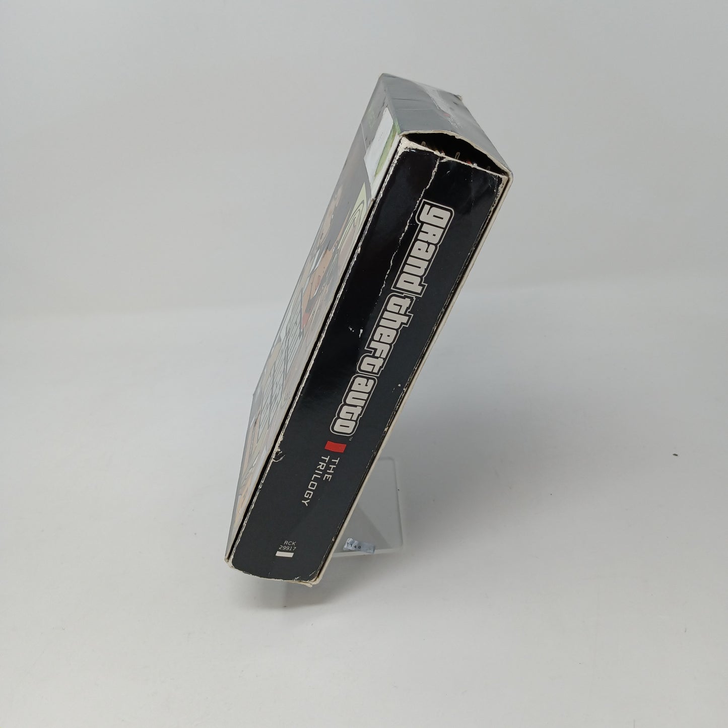 Grand Theft Auto Trilogy (Microsoft Xbox, 2005) Includes All Maps/Only 1 Disc