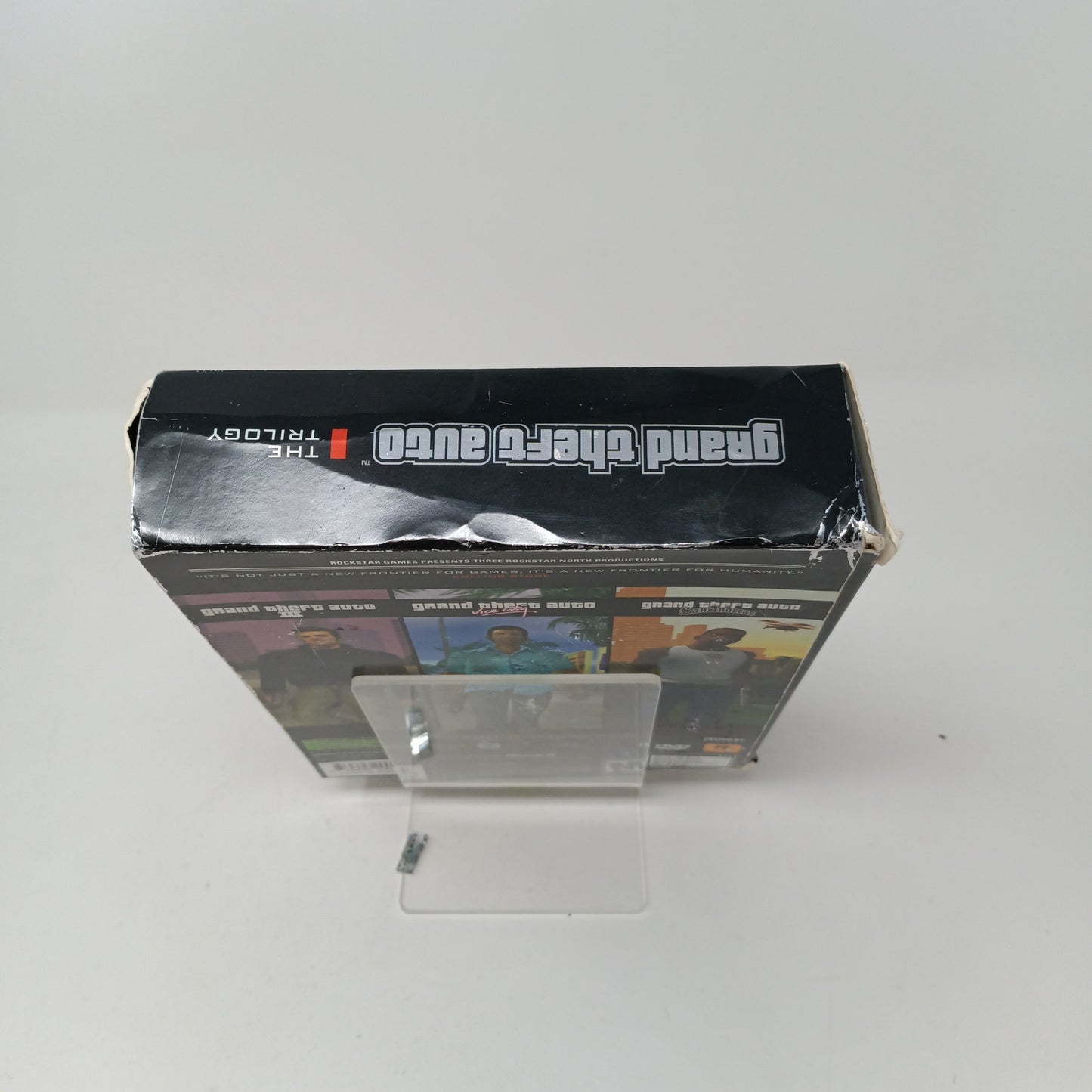 Grand Theft Auto Trilogy (Microsoft Xbox, 2005) Includes All Maps/Only 1 Disc