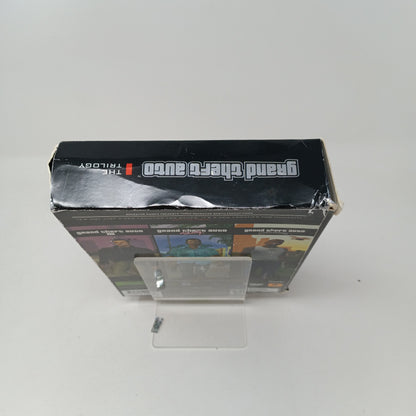 Grand Theft Auto Trilogy (Microsoft Xbox, 2005) Includes All Maps/Only 1 Disc