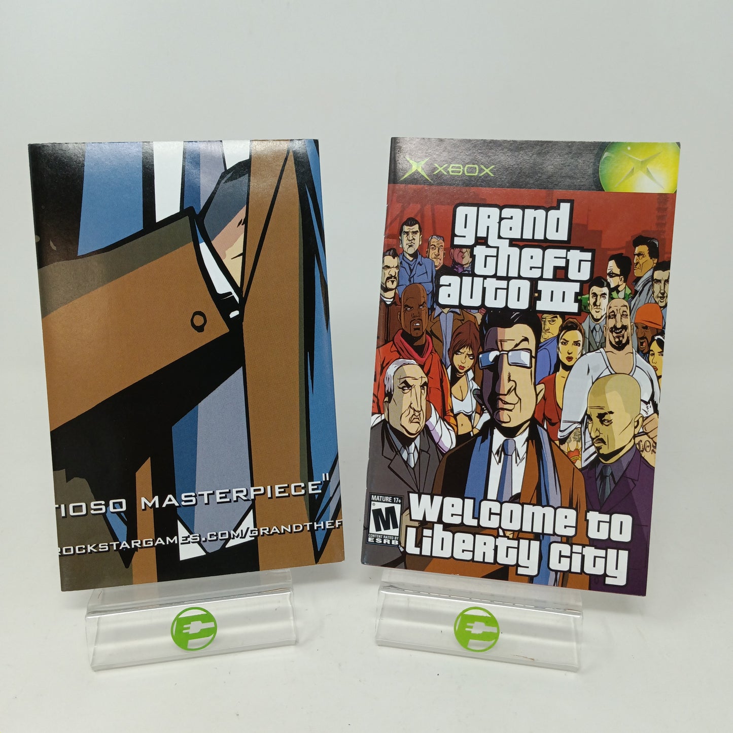 Grand Theft Auto Trilogy (Microsoft Xbox, 2005) Includes All Maps/Only 1 Disc