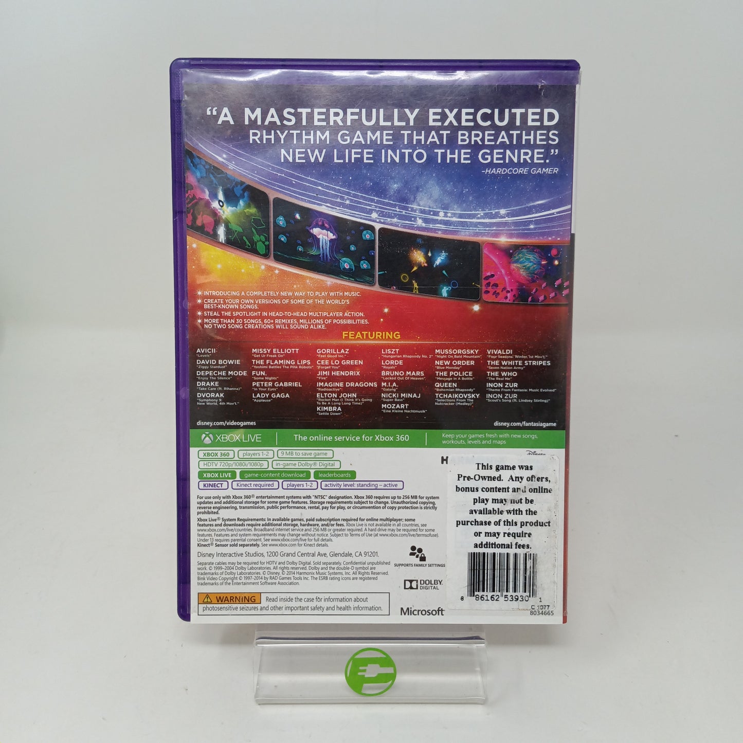 Lot of 20 Microsoft Xbox 360 Games