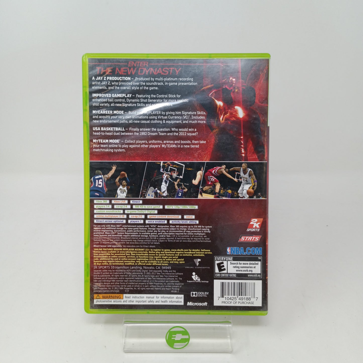 Lot of 20 Microsoft Xbox 360 Games