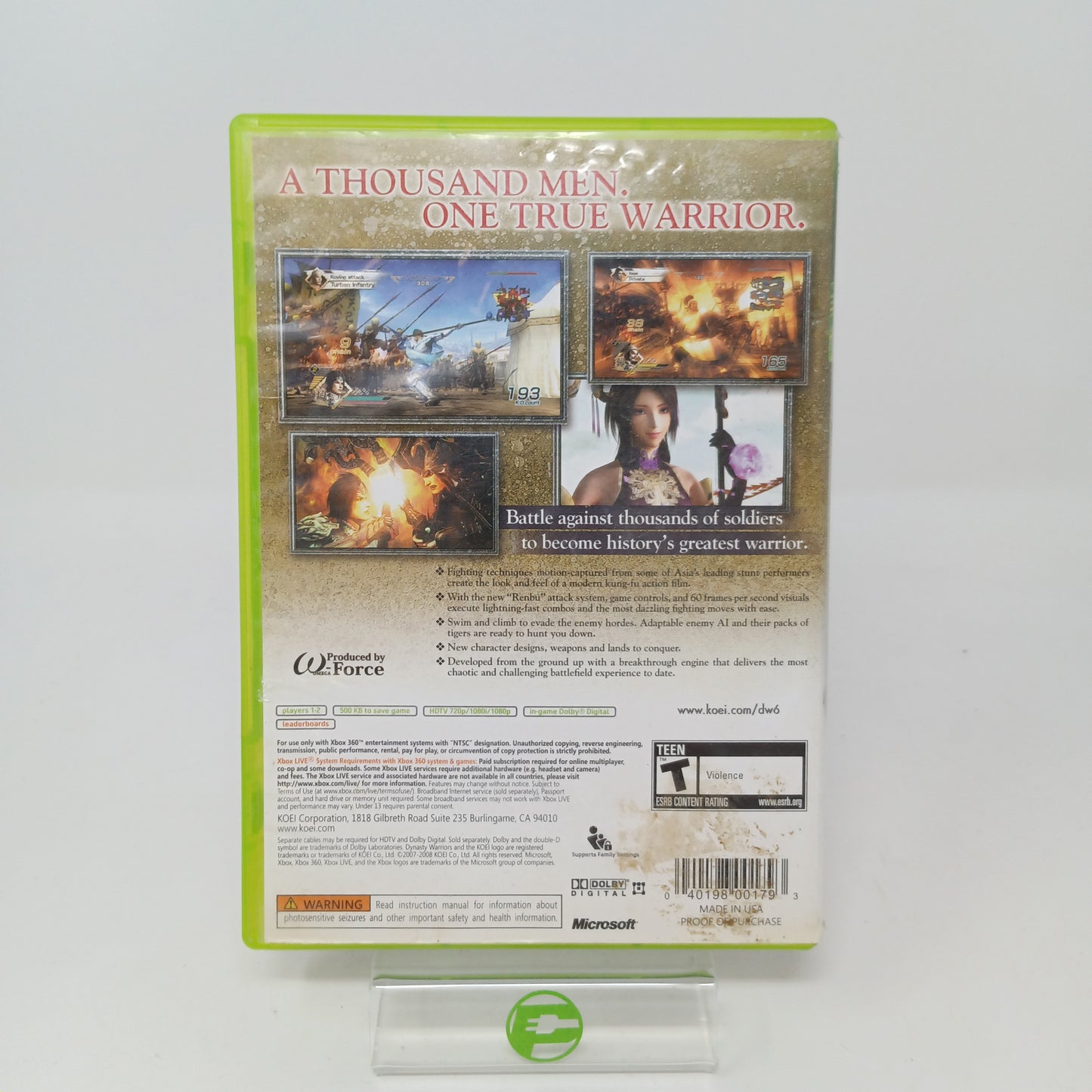 Lot of 20 Microsoft Xbox 360 Games