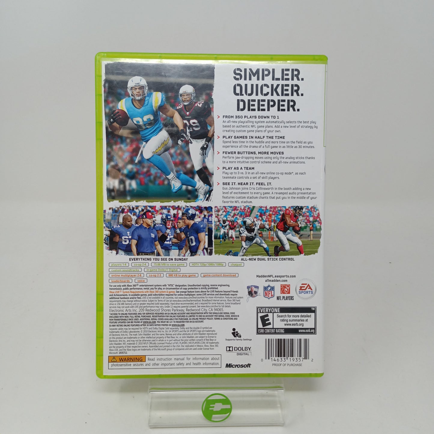 Lot of 20 Microsoft Xbox 360 Games