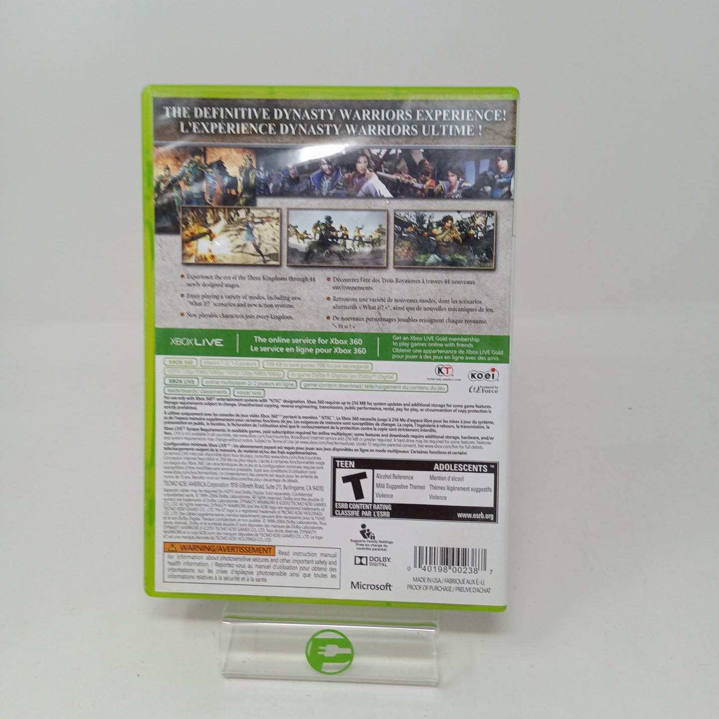 Lot of 20 Microsoft Xbox 360 Games