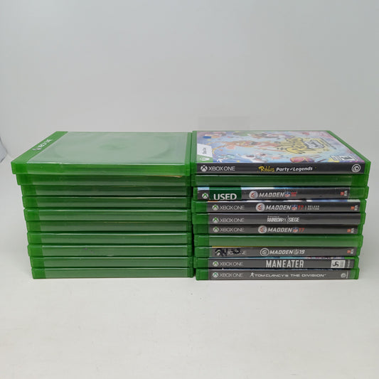 Lot of 20 Microsoft Xbox One Games
