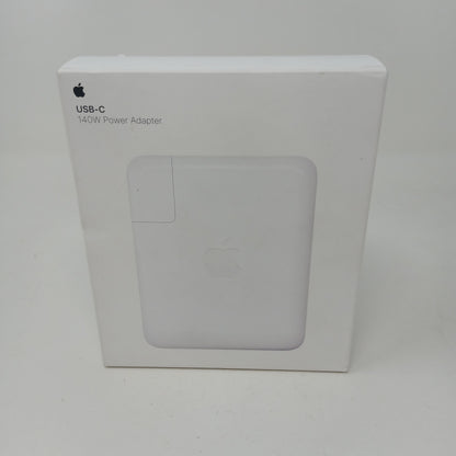 New Apple USB-C 140W Port Power Adapter A2452 White