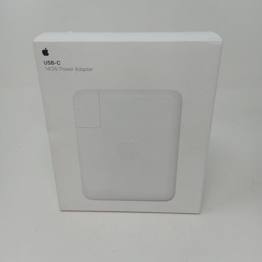New Apple USB-C 140W Port Power Adapter A2452 White
