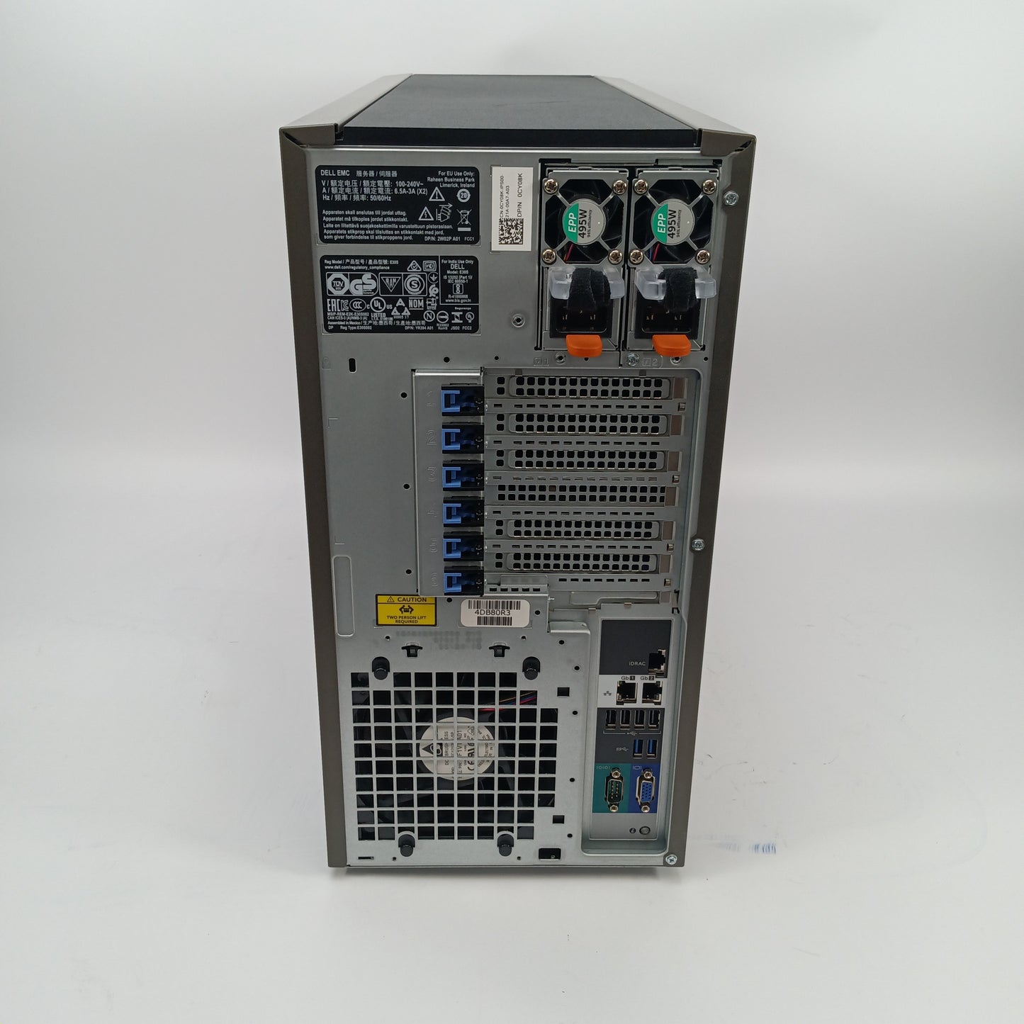 Dell PowerEdge T440 Server 8x Intel Xeon Bronze 3206R CPU 1.9GHz (1 Socket)