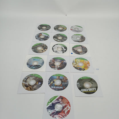 Lot of 16 Microsoft Xbox One Games