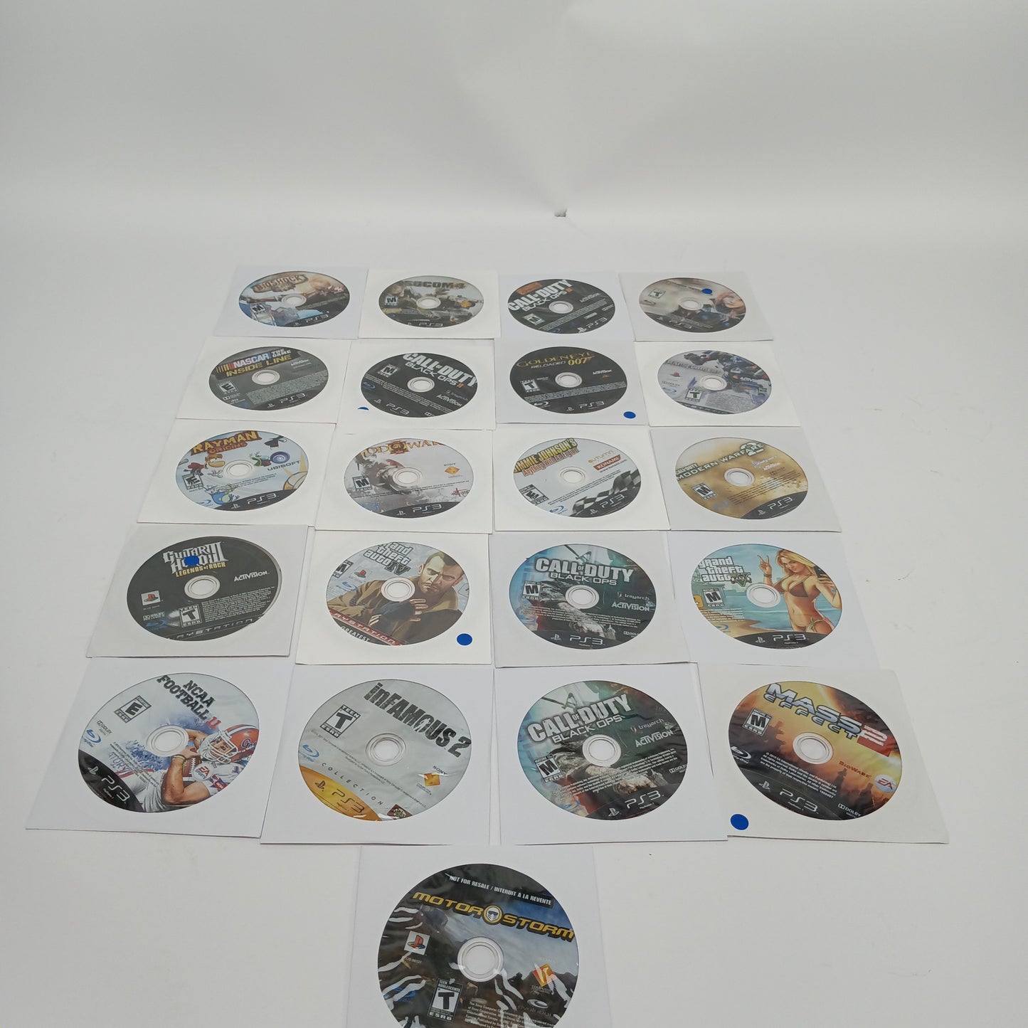 Lot of 21 Sony PlayStation 3 PS3 Games