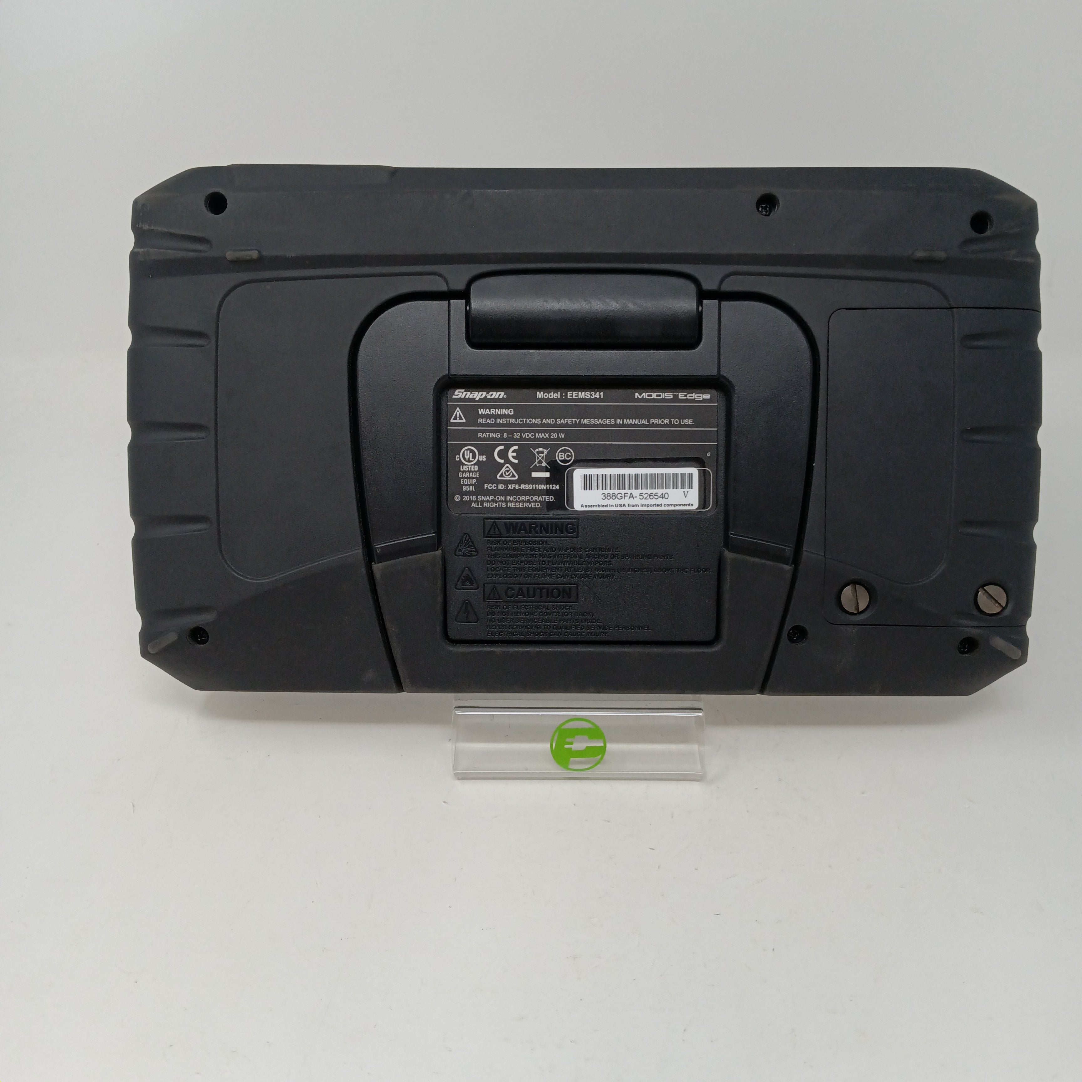 SNAP ON Modis Edge Scanner Diagnostic EEMS341 Software 18.4