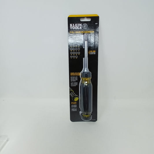 New Klien 32305 15 in 1 Ratcheting Screwdriver