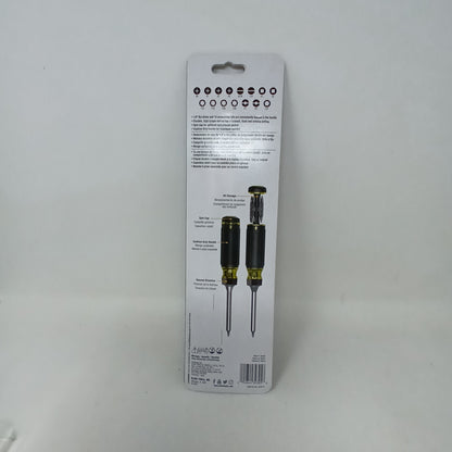 New Klien 32305 15 in 1 Ratcheting Screwdriver