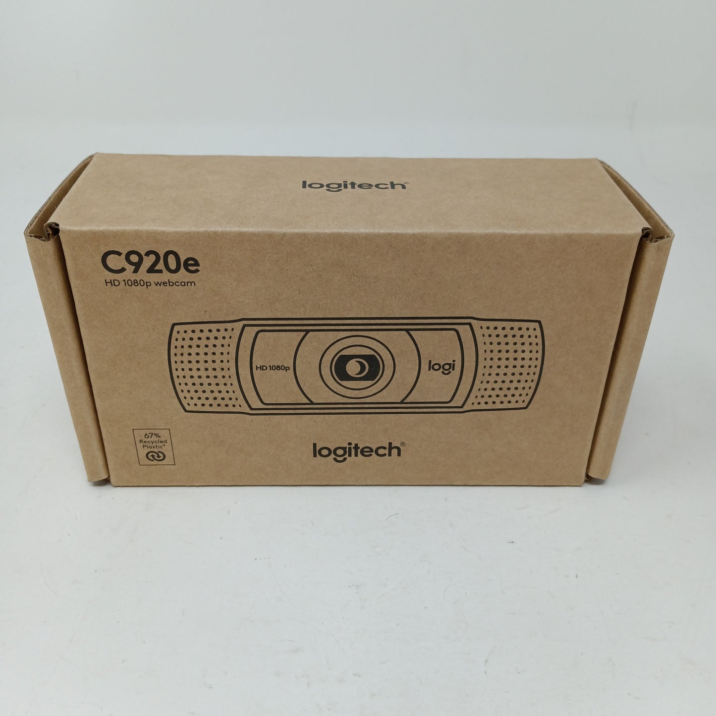 New - Logitech C920e Business Webcam - 1080p 30FPS, USB-A