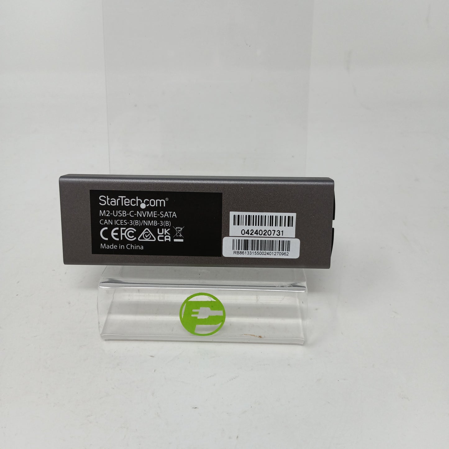 Startech M2 NVMe  SSD Portable Enclosure USB-C