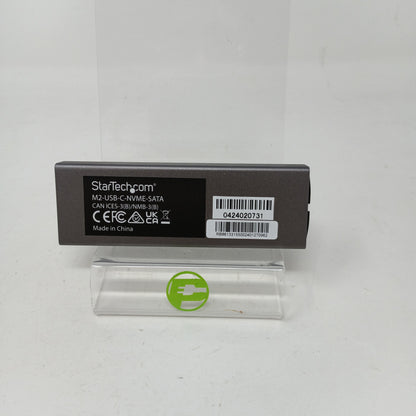 Startech M2 NVMe  SSD Portable Enclosure USB-C